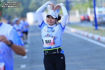 BINH DUONG NEW CITY HALF MARATHON 2024 - Ảnh #1768676