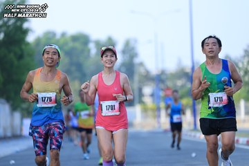BINH DUONG NEW CITY HALF MARATHON 2024 - Ảnh #1763788