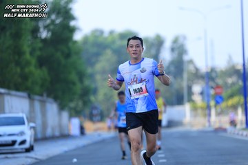BINH DUONG NEW CITY HALF MARATHON 2024 - Ảnh #1763521