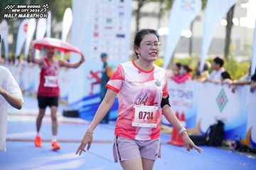 BINH DUONG NEW CITY HALF MARATHON 2024 - Ảnh #1762229