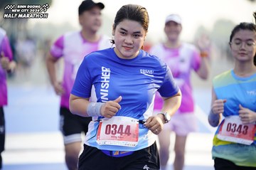 BINH DUONG NEW CITY HALF MARATHON 2024 - Ảnh #1763289
