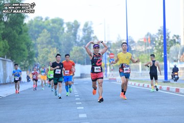 BINH DUONG NEW CITY HALF MARATHON 2024 - Ảnh #1775603