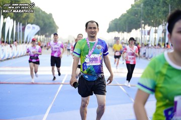 BINH DUONG NEW CITY HALF MARATHON 2024 - Ảnh #1762890