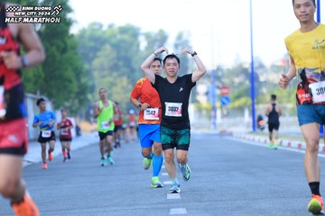 BINH DUONG NEW CITY HALF MARATHON 2024 - Ảnh #1775649