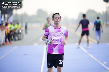 BINH DUONG NEW CITY HALF MARATHON 2024 - Ảnh #1774347