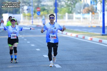 BINH DUONG NEW CITY HALF MARATHON 2024 - Ảnh #1769599