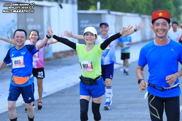 BINH DUONG NEW CITY HALF MARATHON 2024 - Ảnh #1769085