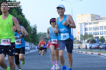 BINH DUONG NEW CITY HALF MARATHON 2024 - Ảnh #1775547
