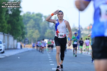 BINH DUONG NEW CITY HALF MARATHON 2024 - Ảnh #1765674