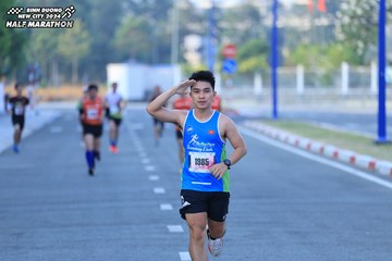 BINH DUONG NEW CITY HALF MARATHON 2024 - Ảnh #1775230