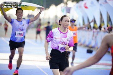 BINH DUONG NEW CITY HALF MARATHON 2024 - Ảnh #1762147