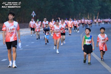 BINH DUONG NEW CITY HALF MARATHON 2024 - Ảnh #1772887