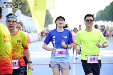 BINH DUONG NEW CITY HALF MARATHON 2024 - Ảnh #1768118