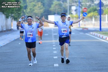 BINH DUONG NEW CITY HALF MARATHON 2024 - Ảnh #1769152