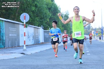 BINH DUONG NEW CITY HALF MARATHON 2024 - Ảnh #1775685