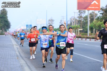 BINH DUONG NEW CITY HALF MARATHON 2024 - Ảnh #1774718