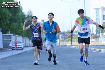 BINH DUONG NEW CITY HALF MARATHON 2024 - Ảnh #1767146