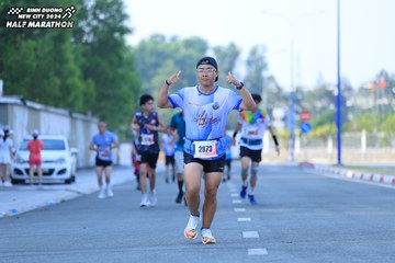 BINH DUONG NEW CITY HALF MARATHON 2024 - Ảnh #1767119