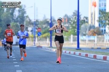 BINH DUONG NEW CITY HALF MARATHON 2024 - Ảnh #1766268