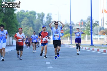 BINH DUONG NEW CITY HALF MARATHON 2024 - Ảnh #1767057