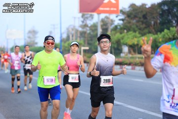 BINH DUONG NEW CITY HALF MARATHON 2024 - Ảnh #1774351