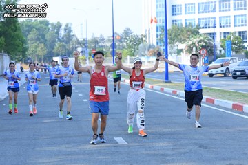 BINH DUONG NEW CITY HALF MARATHON 2024 - Ảnh #1769677