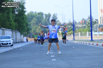 BINH DUONG NEW CITY HALF MARATHON 2024 - Ảnh #1763747
