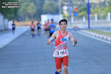 BINH DUONG NEW CITY HALF MARATHON 2024 - Ảnh #1775196
