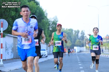 BINH DUONG NEW CITY HALF MARATHON 2024 - Ảnh #1775879
