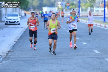 BINH DUONG NEW CITY HALF MARATHON 2024 - Ảnh #1774775