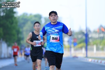 BINH DUONG NEW CITY HALF MARATHON 2024 - Ảnh #1766808