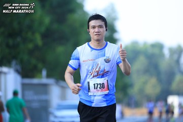 BINH DUONG NEW CITY HALF MARATHON 2024 - Ảnh #1766568
