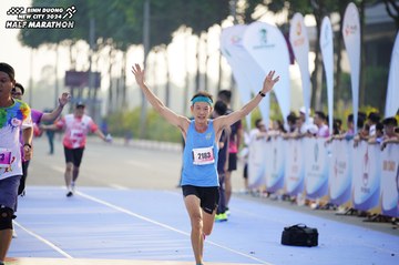 BINH DUONG NEW CITY HALF MARATHON 2024 - Ảnh #1761256