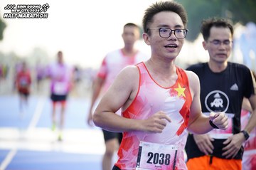BINH DUONG NEW CITY HALF MARATHON 2024 - Ảnh #1763025