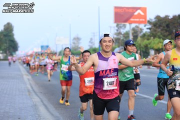 BINH DUONG NEW CITY HALF MARATHON 2024 - Ảnh #1774920