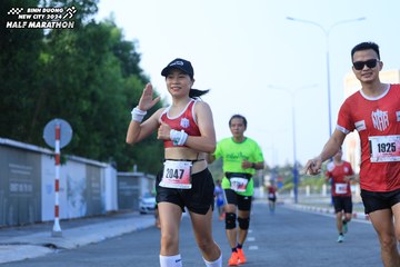 BINH DUONG NEW CITY HALF MARATHON 2024 - Ảnh #1775824