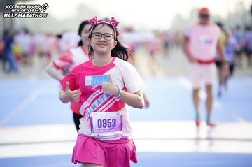 BINH DUONG NEW CITY HALF MARATHON 2024 - Ảnh #1764164