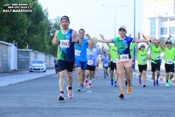 BINH DUONG NEW CITY HALF MARATHON 2024 - Ảnh #1766151