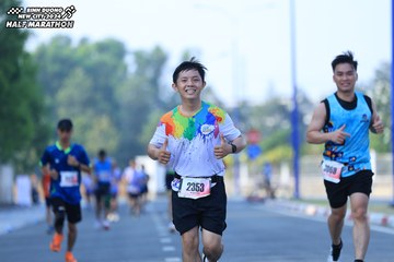 BINH DUONG NEW CITY HALF MARATHON 2024 - Ảnh #1767765