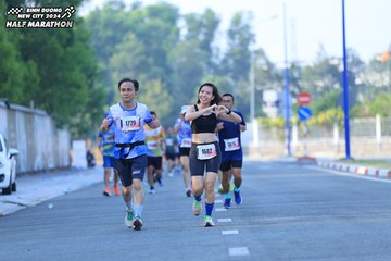 BINH DUONG NEW CITY HALF MARATHON 2024 - Ảnh #1766991