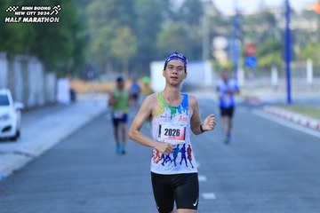 BINH DUONG NEW CITY HALF MARATHON 2024 - Ảnh #1775105