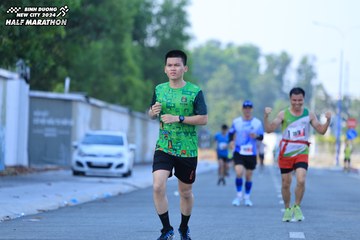 BINH DUONG NEW CITY HALF MARATHON 2024 - Ảnh #1765535