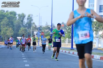 BINH DUONG NEW CITY HALF MARATHON 2024 - Ảnh #1765707