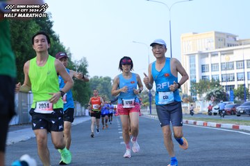 BINH DUONG NEW CITY HALF MARATHON 2024 - Ảnh #1775538