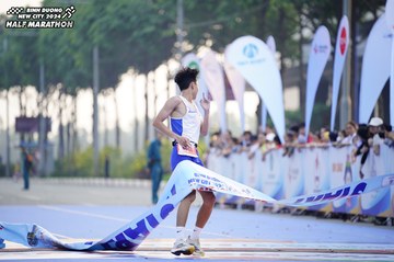 BINH DUONG NEW CITY HALF MARATHON 2024 - Ảnh #1773991