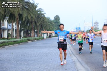 BINH DUONG NEW CITY HALF MARATHON 2024 - Ảnh #1772909