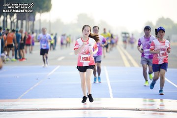 BINH DUONG NEW CITY HALF MARATHON 2024 - Ảnh #1762567