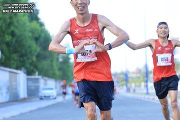 BINH DUONG NEW CITY HALF MARATHON 2024 - Ảnh #1775743