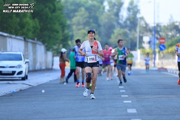BINH DUONG NEW CITY HALF MARATHON 2024 - Ảnh #1766581