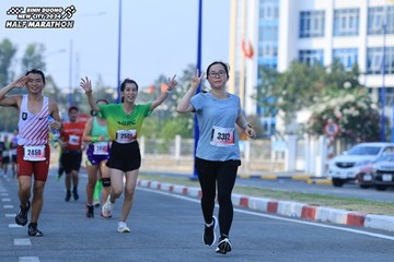 BINH DUONG NEW CITY HALF MARATHON 2024 - Ảnh #1765730